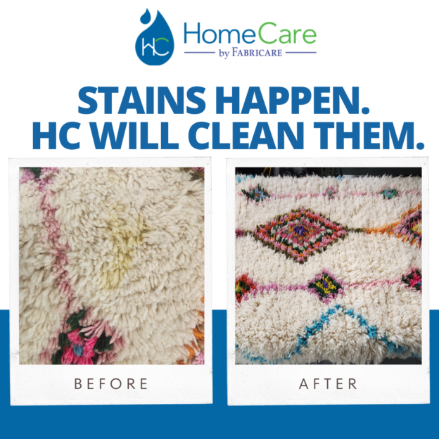 rug stain removal before and after
