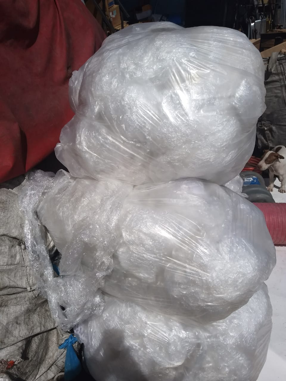 Recitodo plástico reciclado