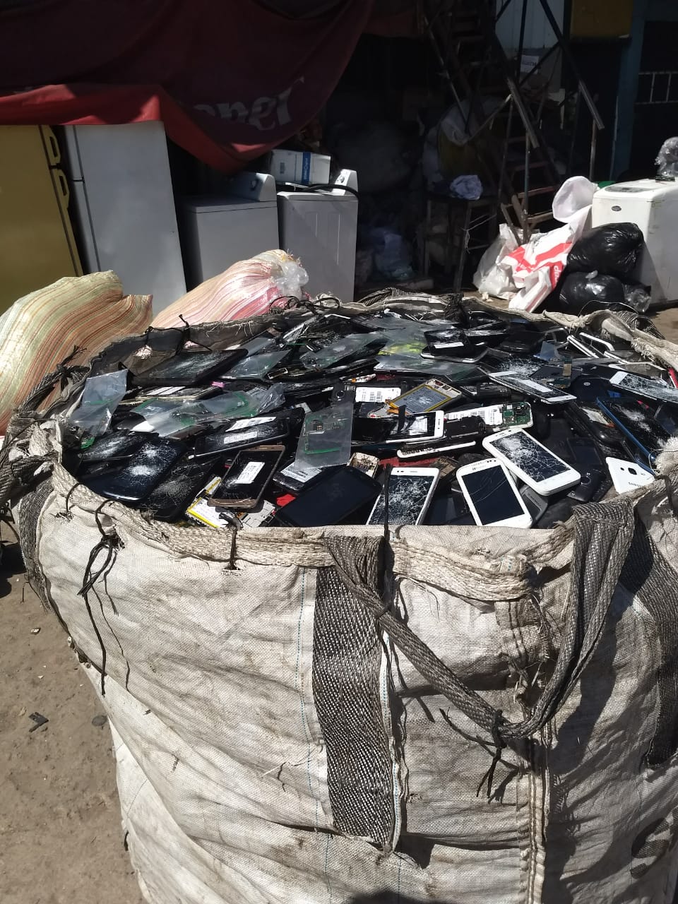 Recitodo tratamiento de reciclaje