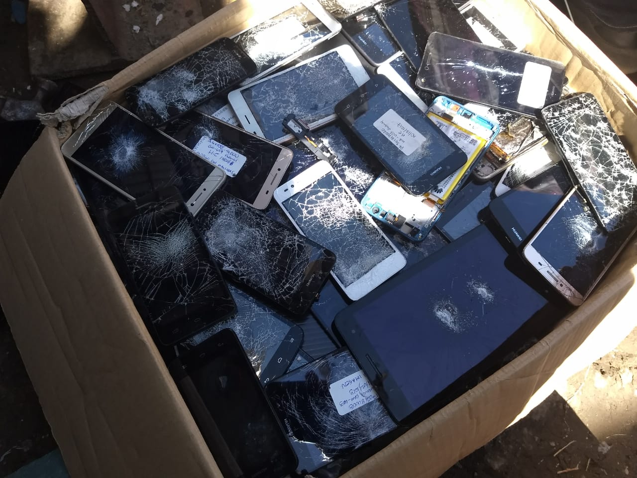 Recitodo reciclaje de dispositivos