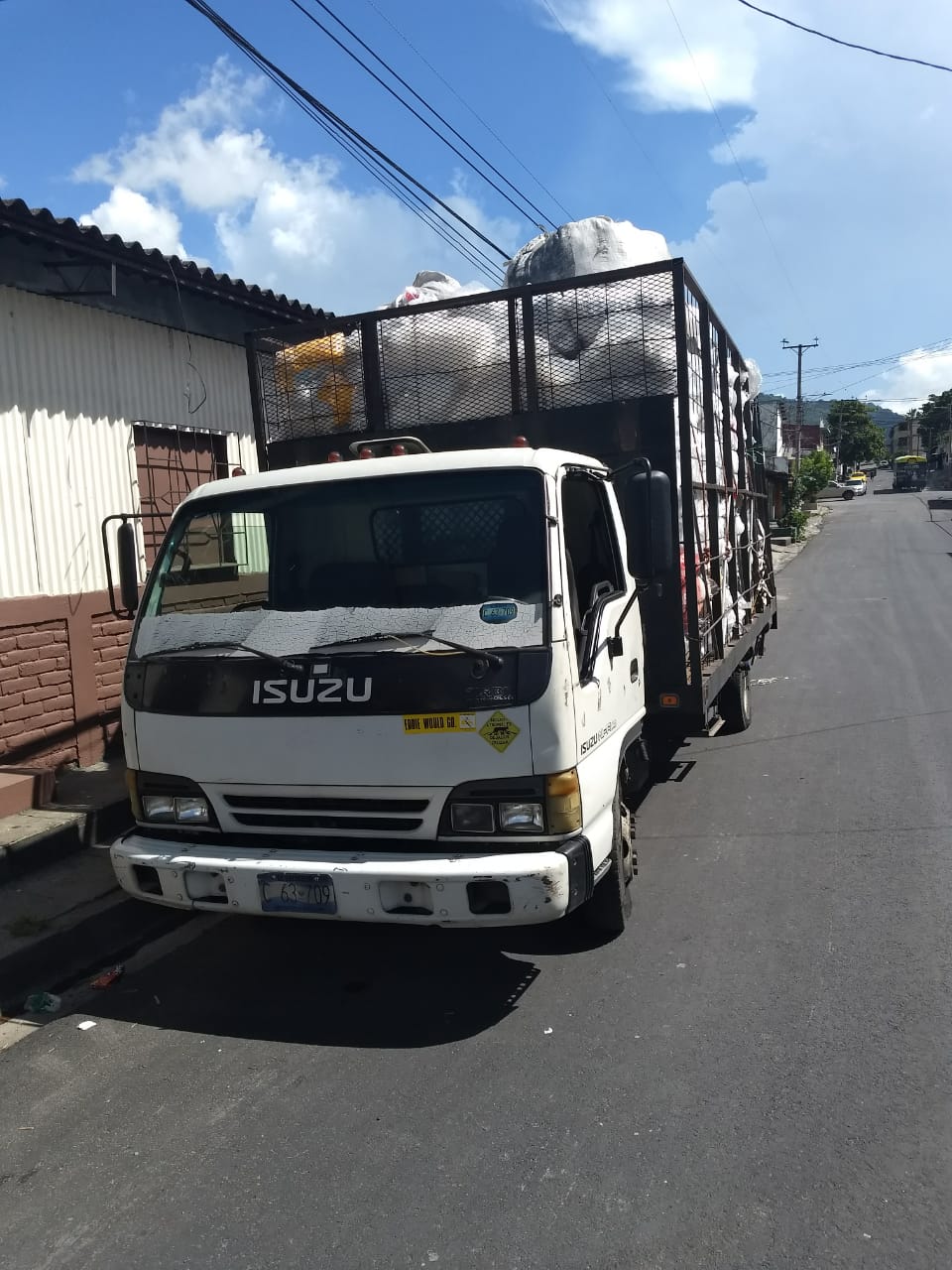 Recitodo recolección de reciclaje