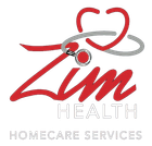 Red stylized text "Lim" with a stethoscope and a heart-shaped design; "HEALTH" and "HOMECARE SERVICES" below.
