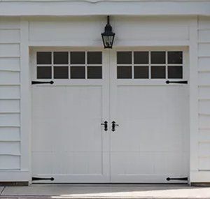 Wood & Composite Cambridge — Haverford, PA — Perretta Overhead Garage Doors