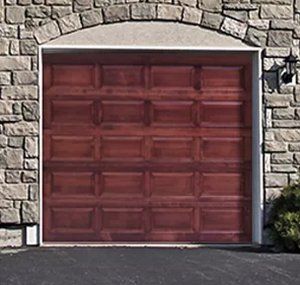 Wood & Composite Cedar Raised Panel — Haverford, PA — Perretta Overhead Garage Doors