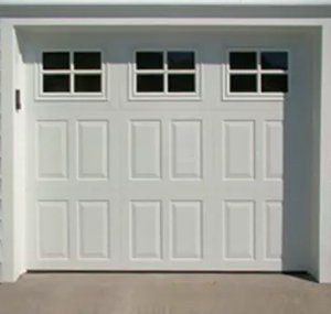 Advantage Carriage House — Haverford, PA — Perretta Overhead Garage Doors