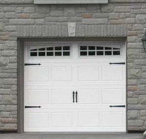 Newport 138 Carriage House — Haverford, PA — Perretta Overhead Garage Doors