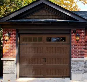 Newport 200 Carriage House — Haverford, PA — Perretta Overhead Garage Doors