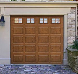 Newport 200 Raised Panel — Haverford, PA — Perretta Overhead Garage Doors