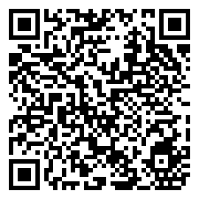 A square black and white QR code.