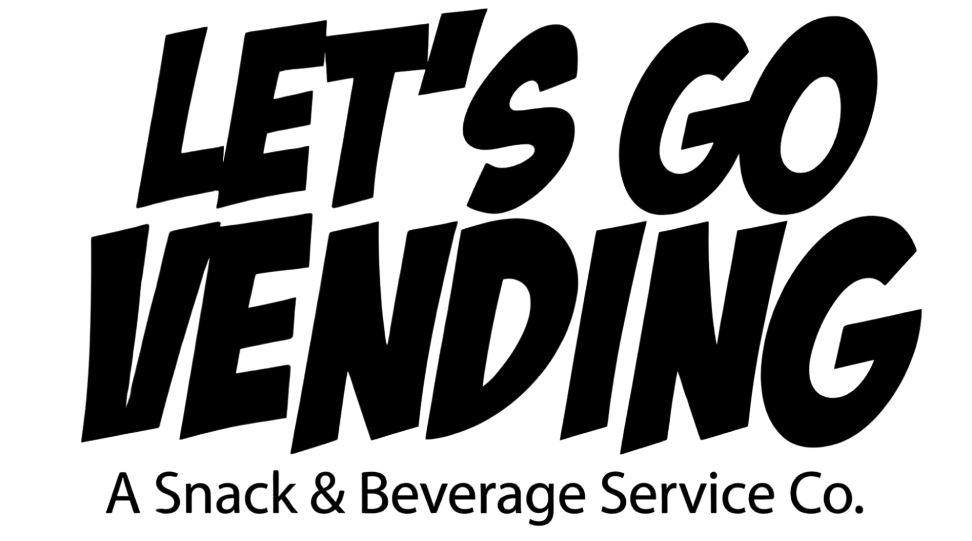 Let's Go Vending logo