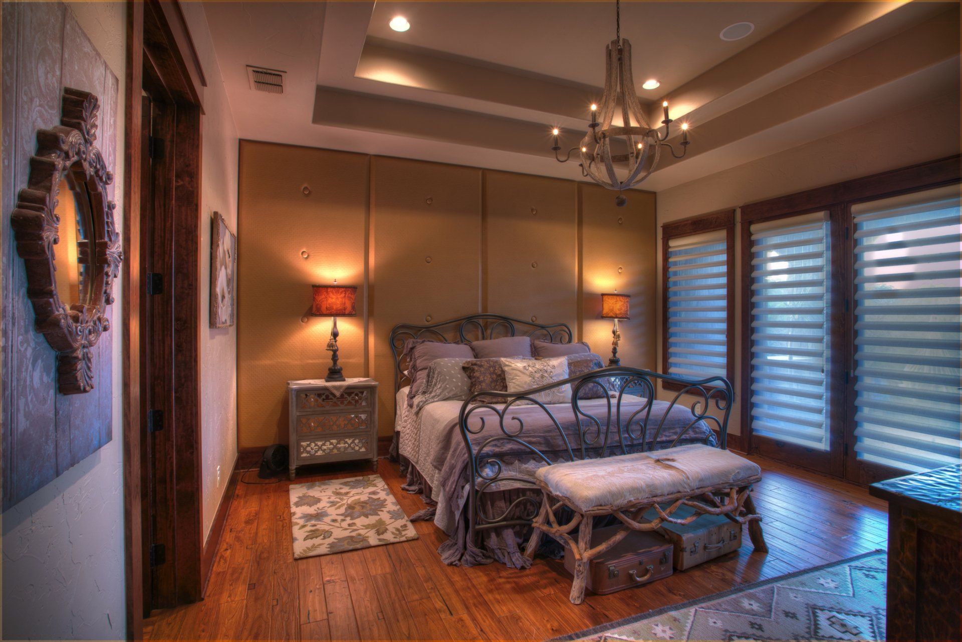 Bedroom | Long Custom Homes | Georgetown, TX 78628