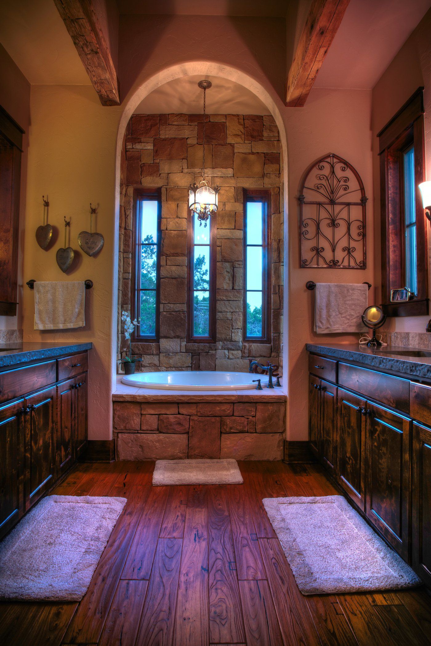 Bathroom | Long Custom Homes | Georgetown, TX 78628