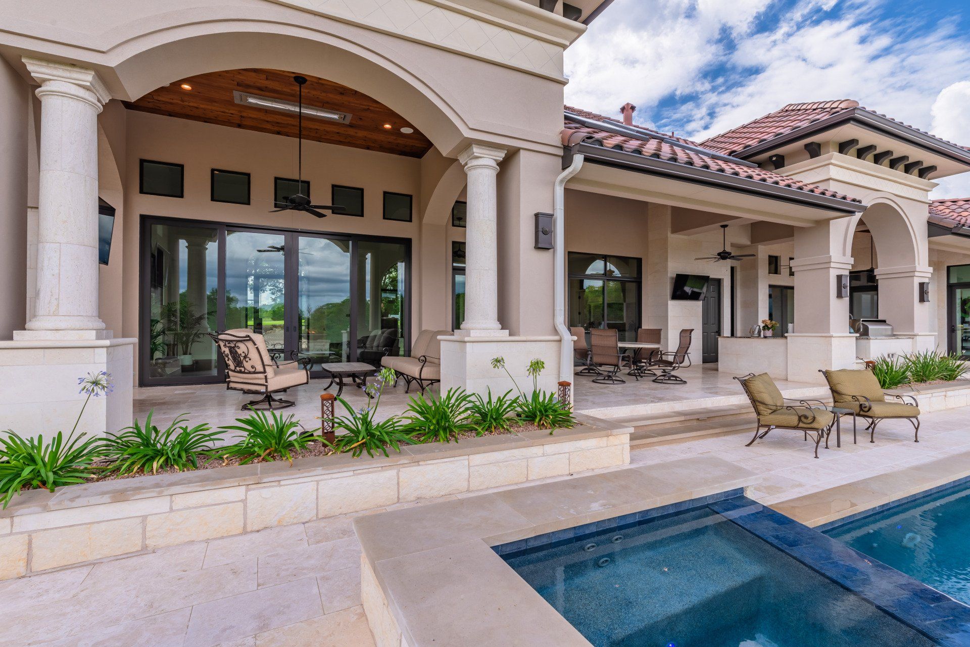 Exterior | Long Custom Homes | Georgetown, TX 78628