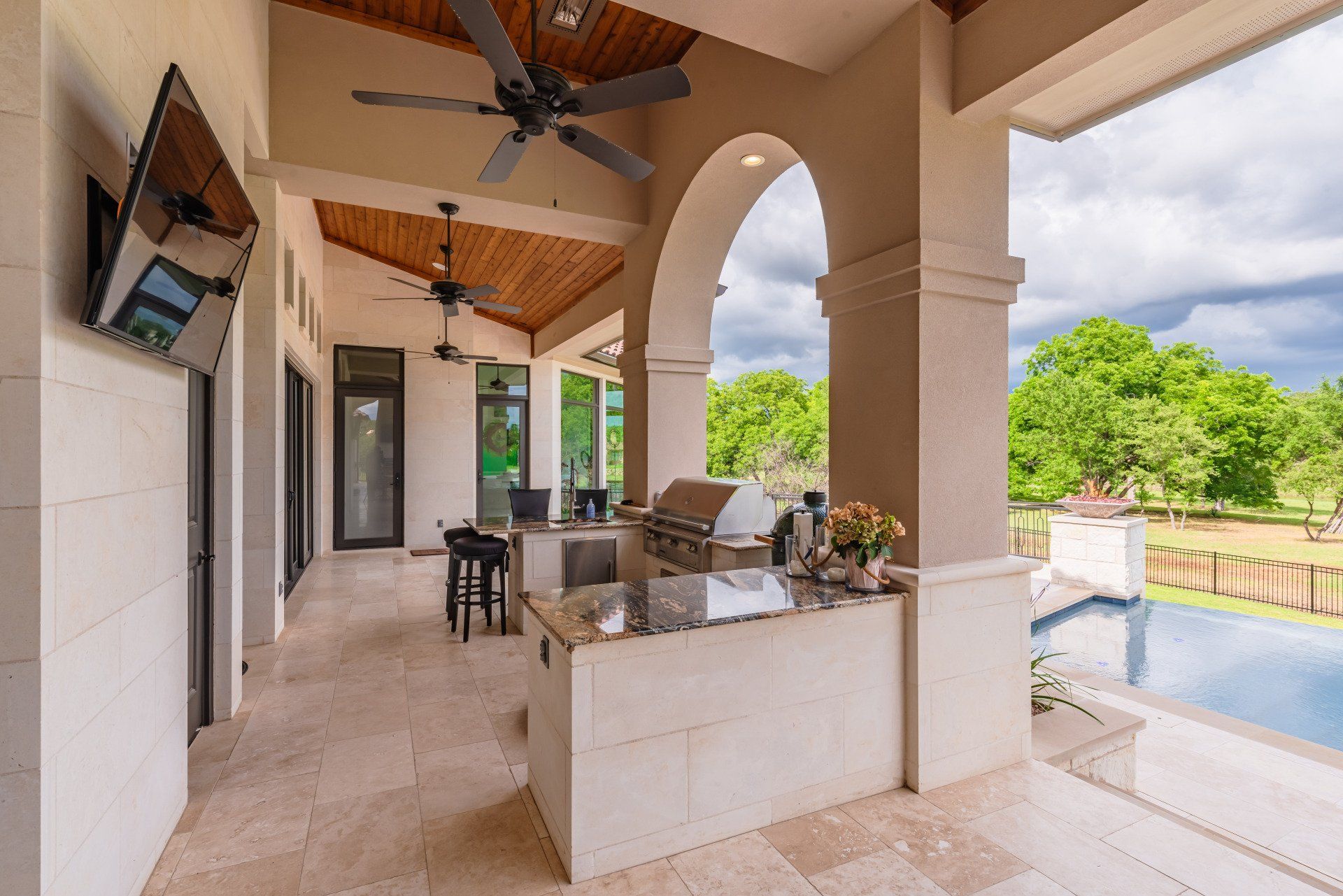 Exterior | Long Custom Homes | Georgetown, TX 78628