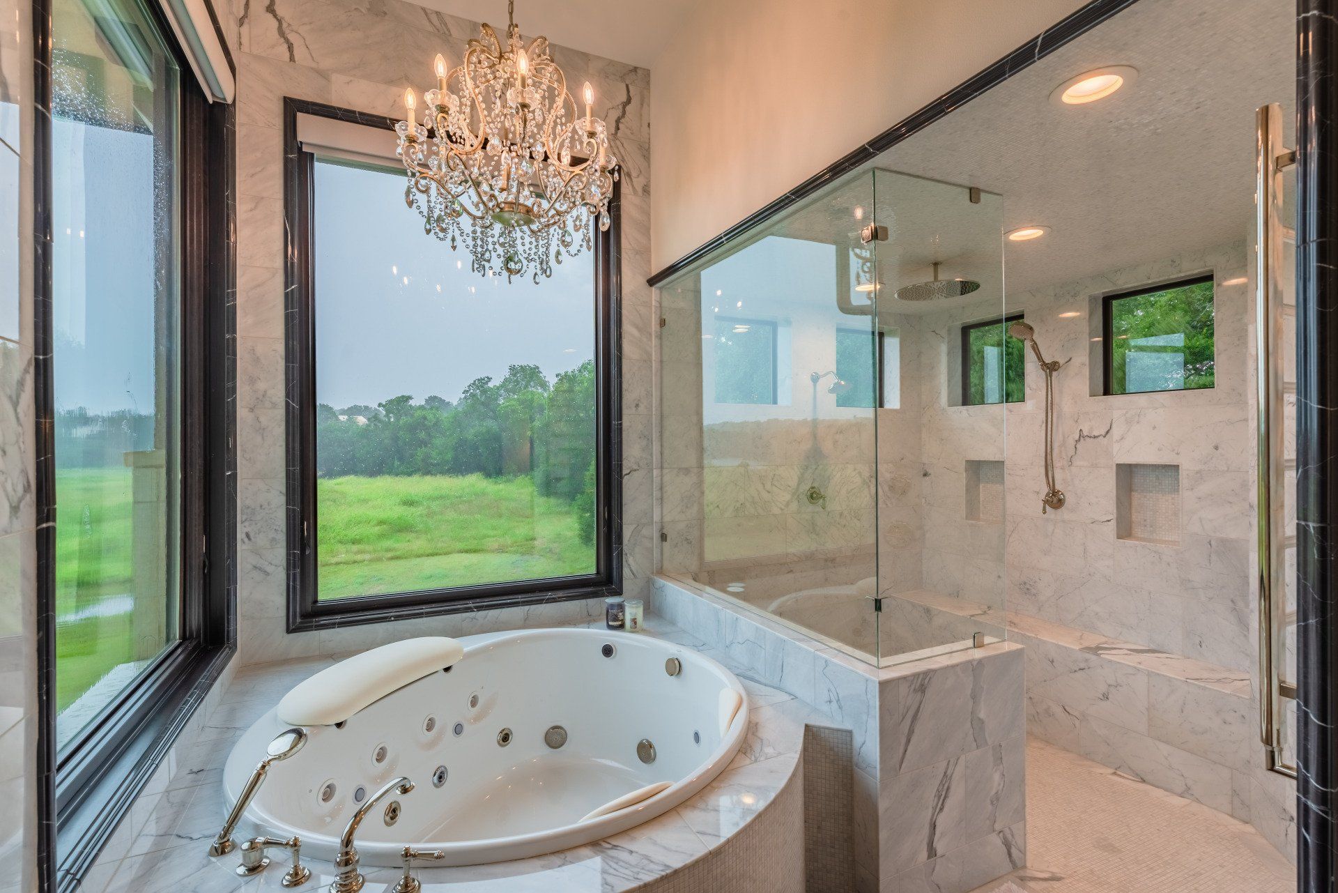 Primary Bathroom | Long Custom Homes | Georgetown, TX 78628
