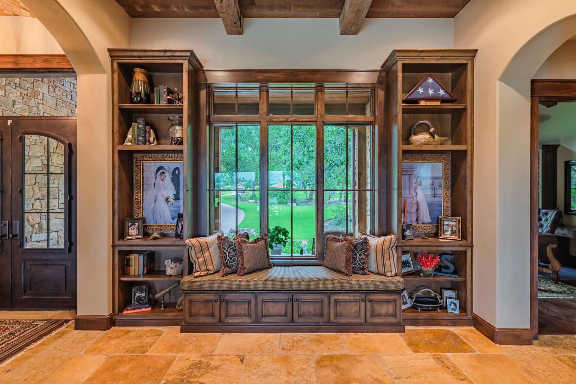 Window Seat | Long Custom Homes | Georgetown, TX 78628