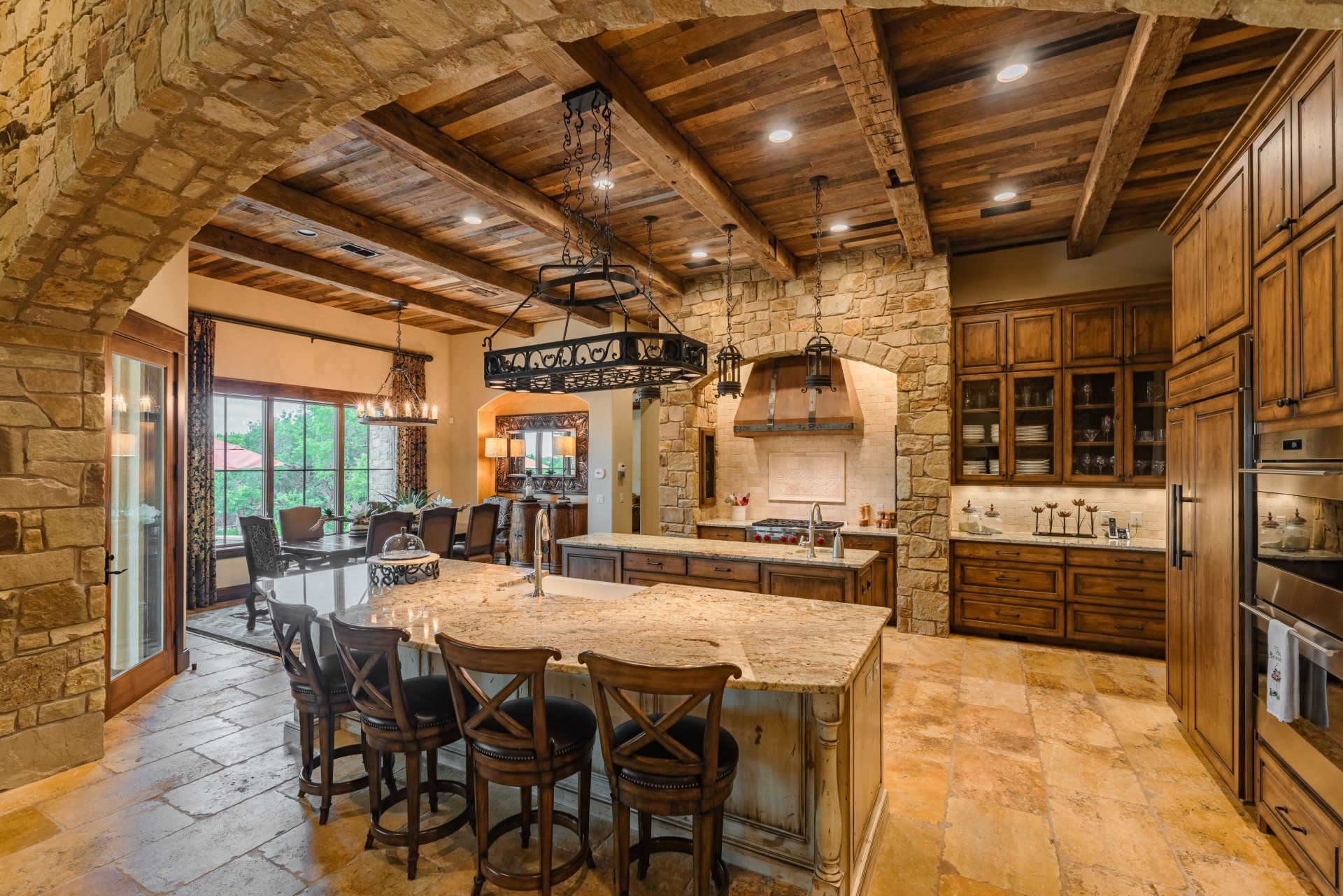 Kitchen | Long Custom Homes | Georgetown, TX 78628