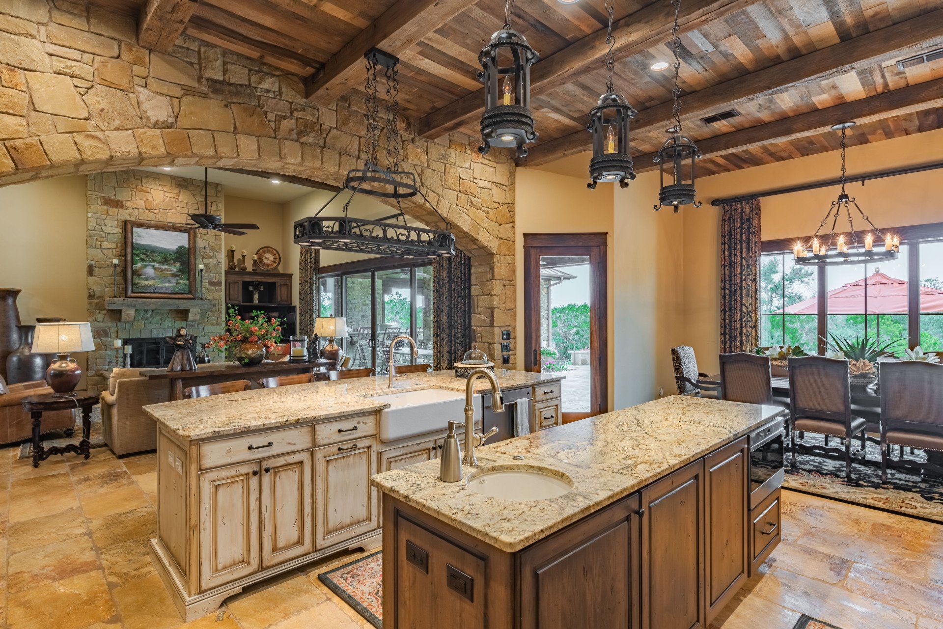 Kitchen | Long Custom Homes | Georgetown, TX 78628