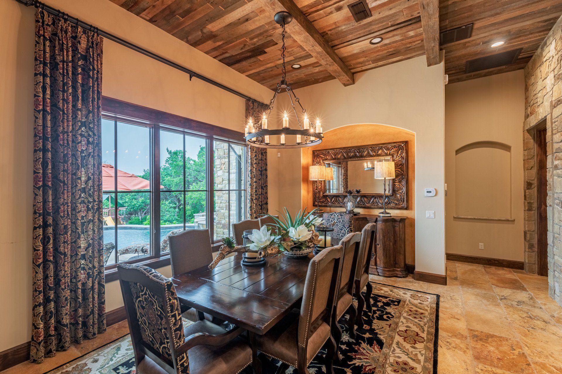 Dining Room | Long Custom Homes | Georgetown, TX 78628