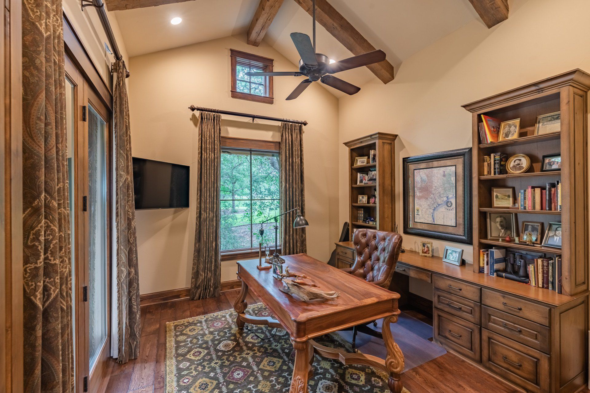 Office | Long Custom Homes | Georgetown, TX 78628