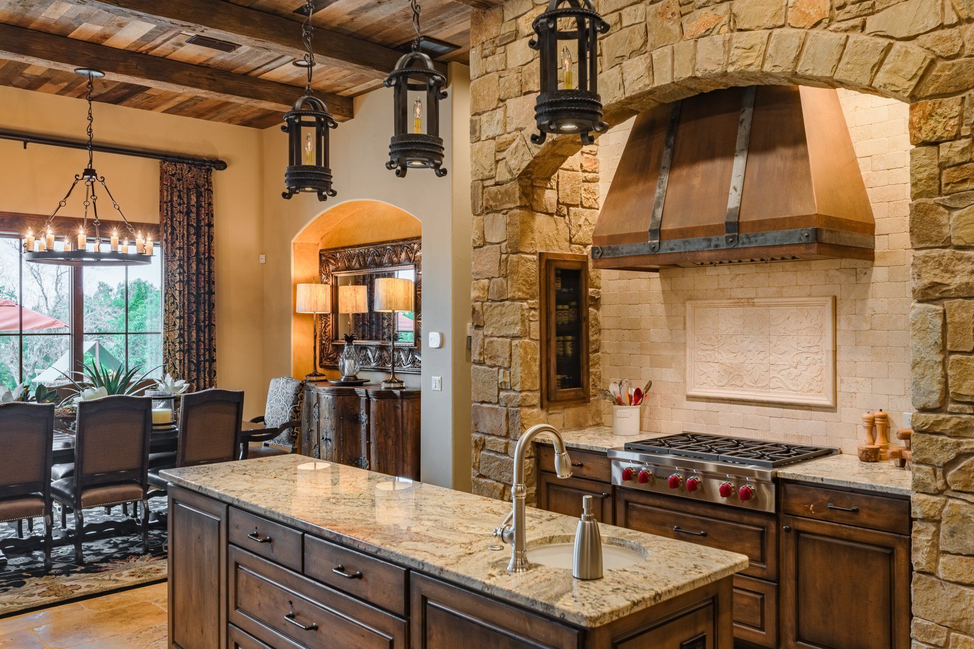 Kitchen | Long Custom Homes | Georgetown, TX 78628