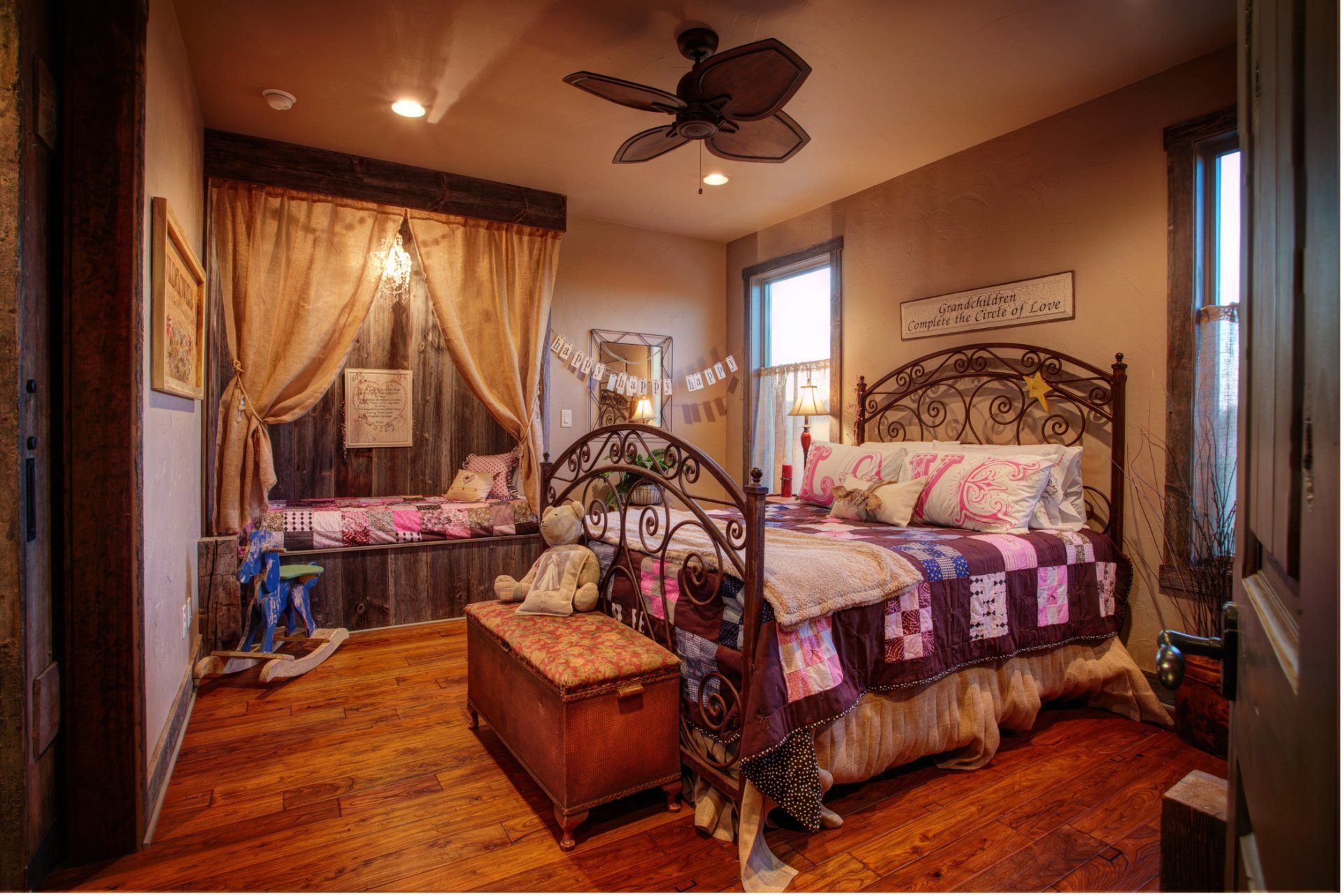 Bedroom | Long Custom Homes | Georgetown, TX 78628