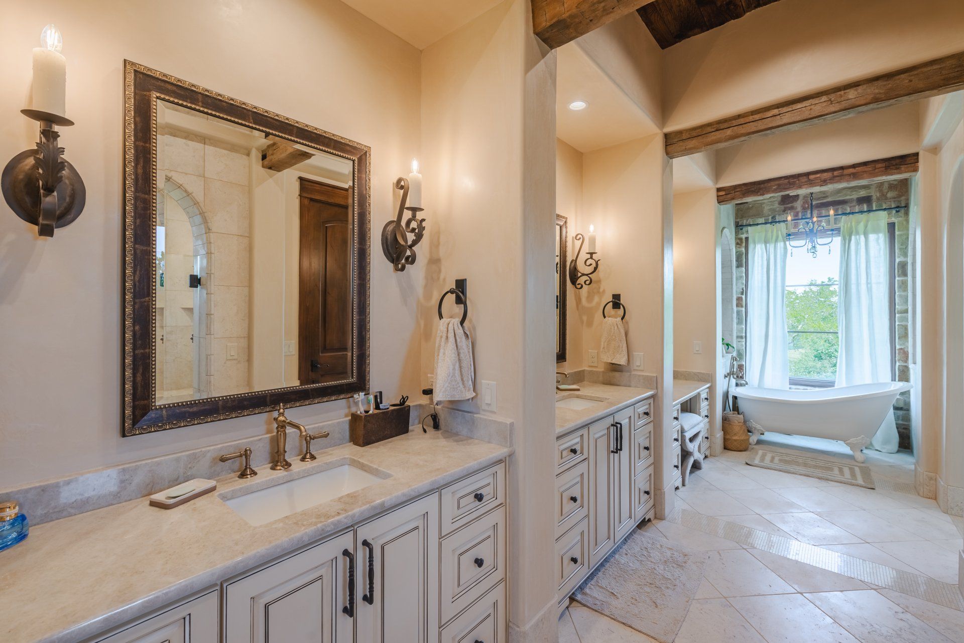 Primary Bathroom | Long Custom Homes | Georgetown, TX 78628