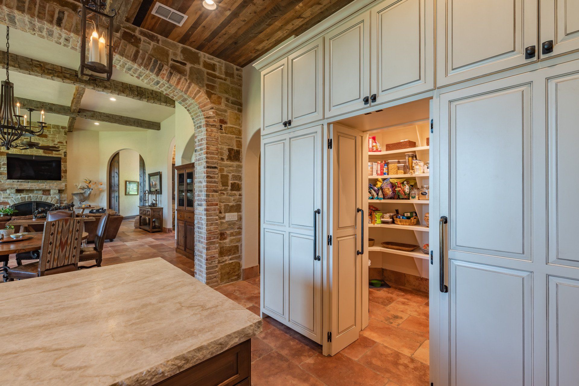 Walk In Pantry | Long Custom Homes | Georgetown, TX 78628