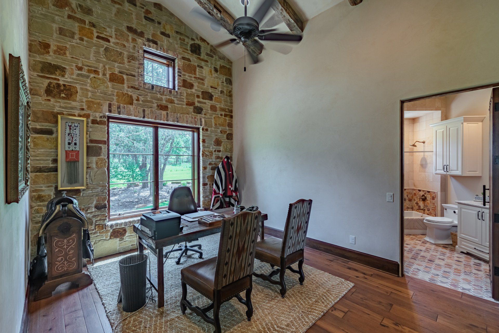 Office | Long Custom Homes | Georgetown, TX 78628