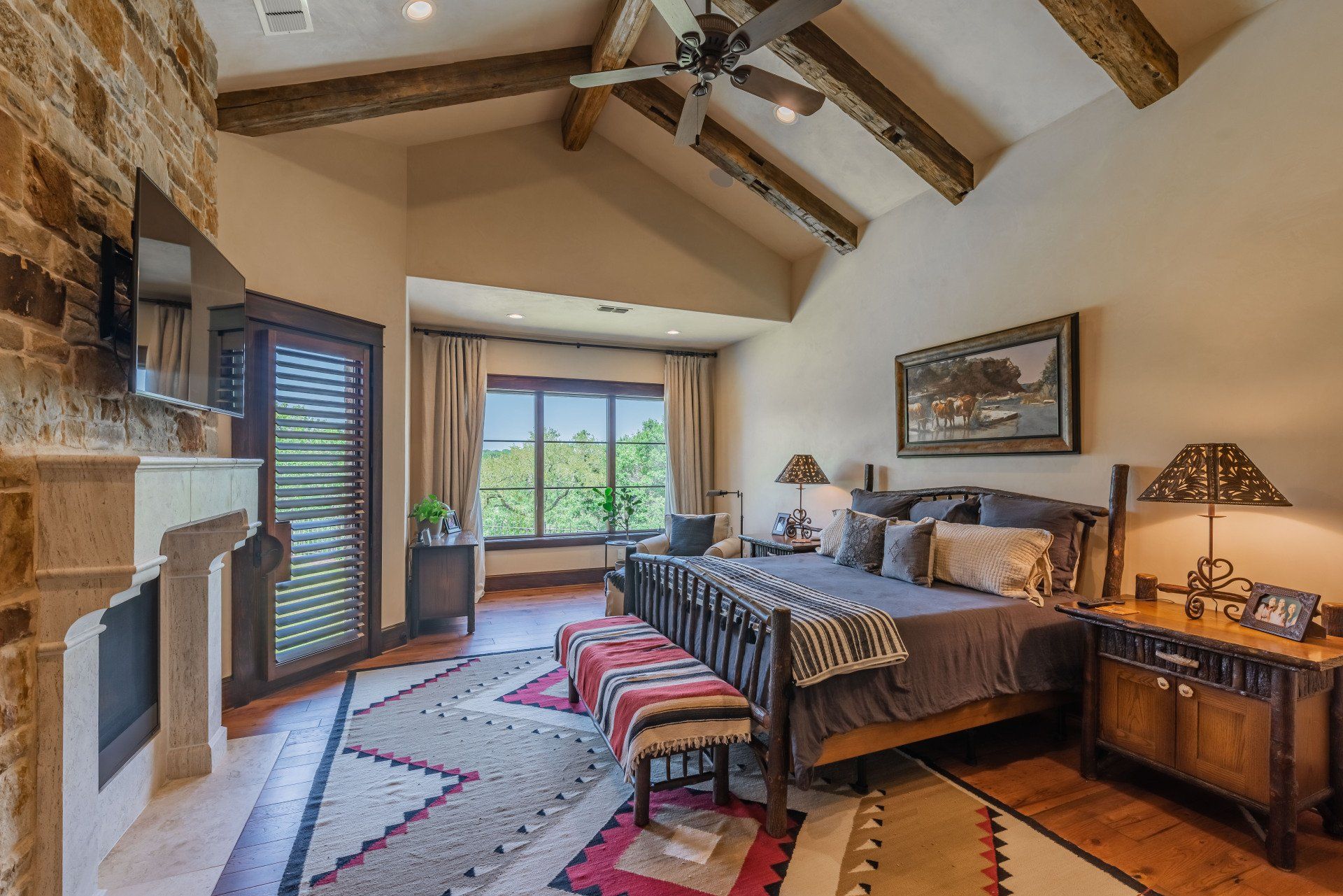 Primary Bedroom | Long Custom Homes | Georgetown, TX 78628