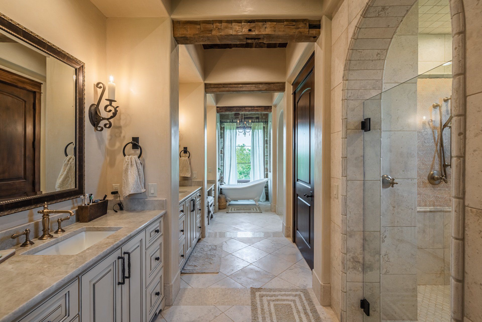 Primary Bedroom | Long Custom Homes | Georgetown, TX 78628