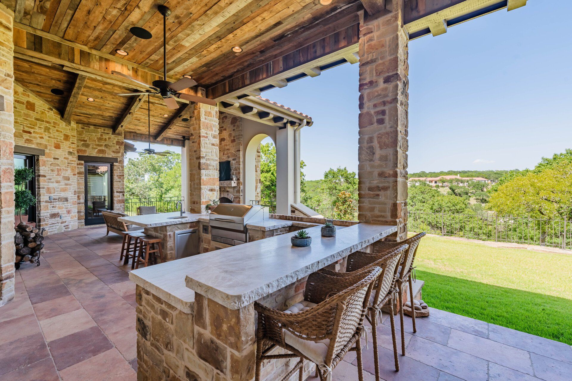 Exterior | Long Custom Homes | Georgetown, TX 78628