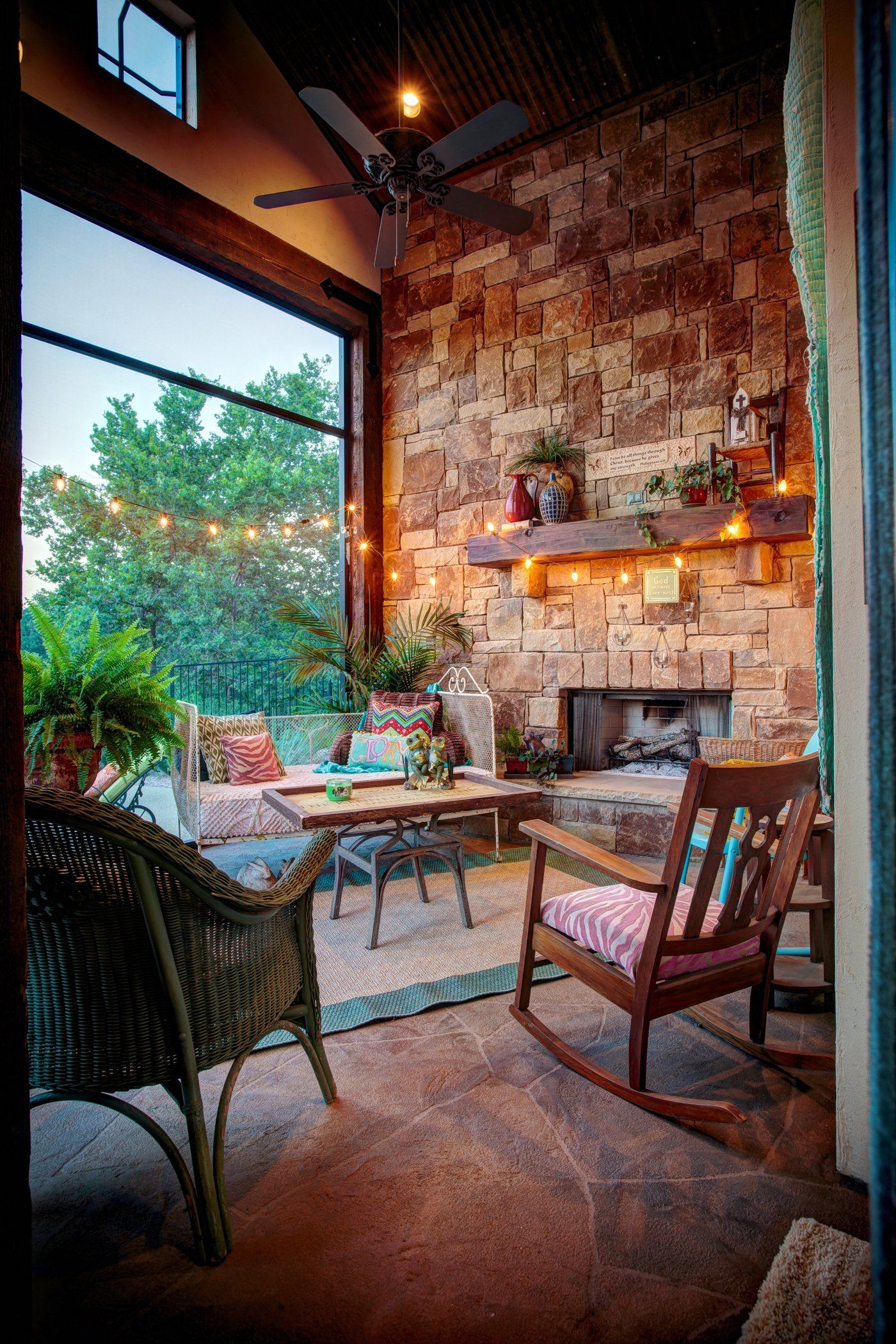 Sitting Room | Long Custom Homes | Georgetown, TX 78628