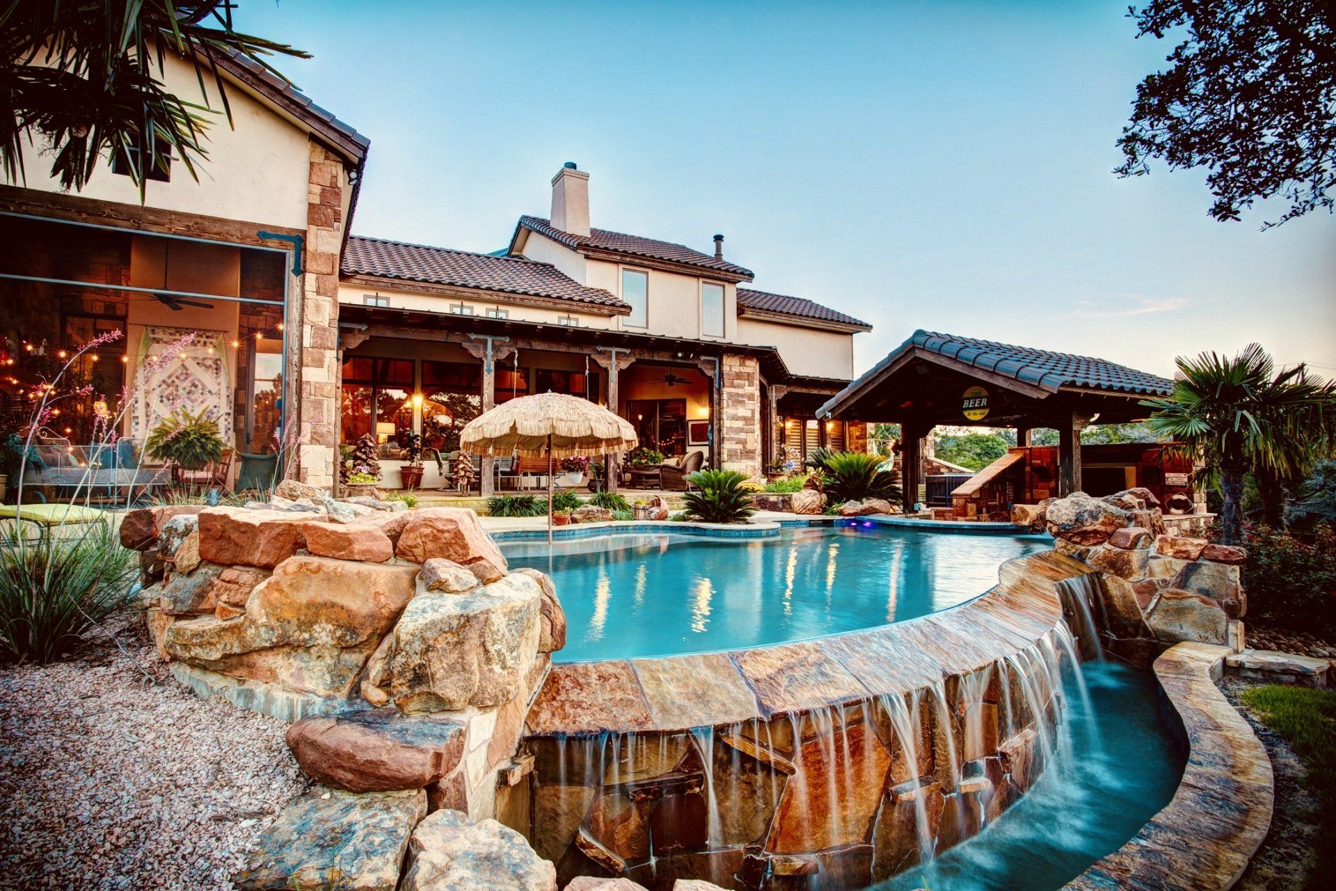 Pool | Long Custom Homes | Georgetown, TX 78628