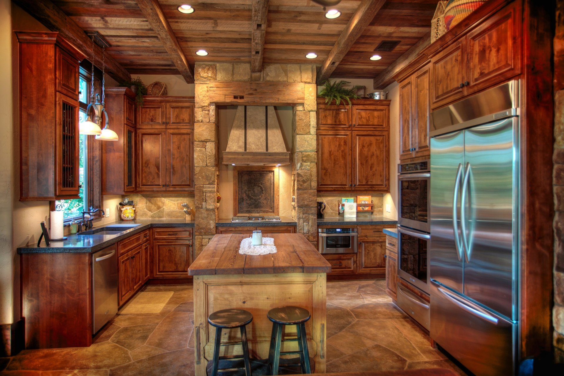 Kitchen | Long Custom Homes | Georgetown, TX 78628