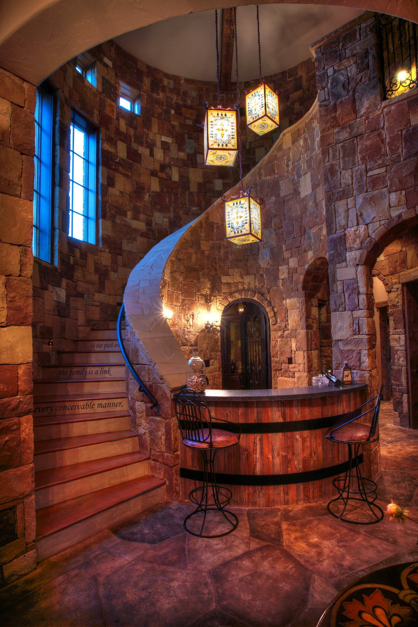 Grand Staircase | Long Custom Homes | Georgetown, TX 78628