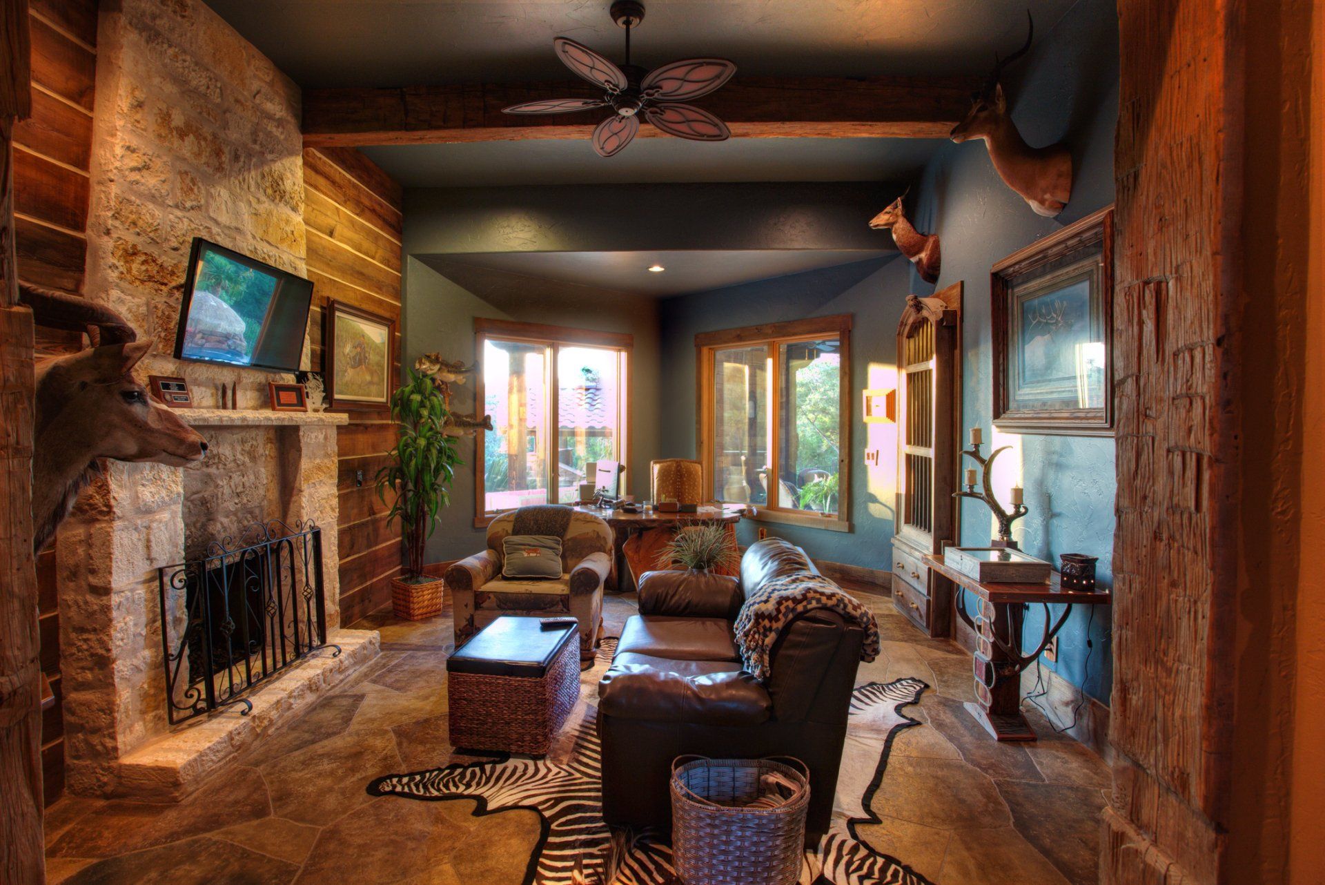 Family Room | Long Custom Homes | Georgetown, TX 78628