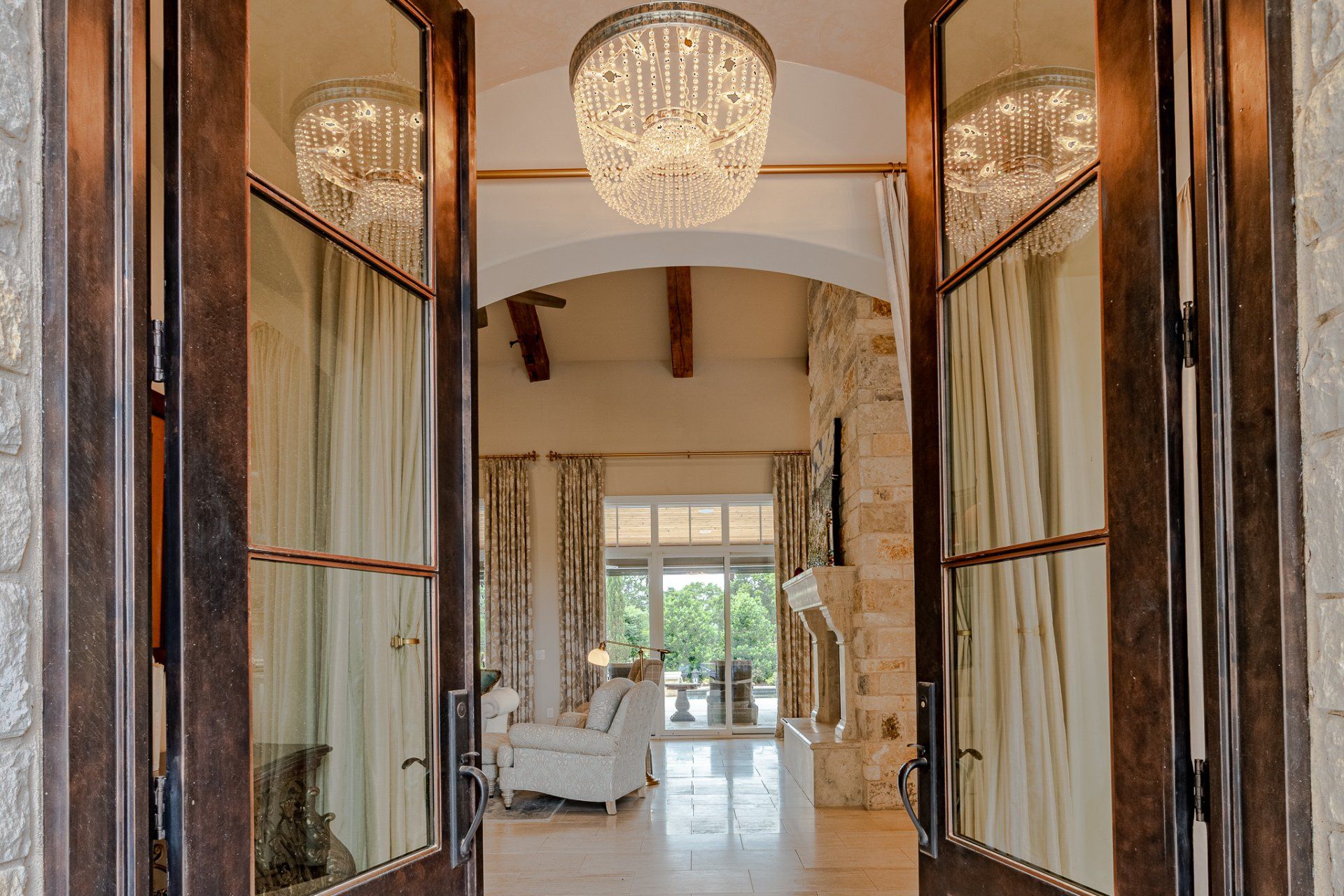 French Doors | Long Custom Homes | Georgetown, TX 78628