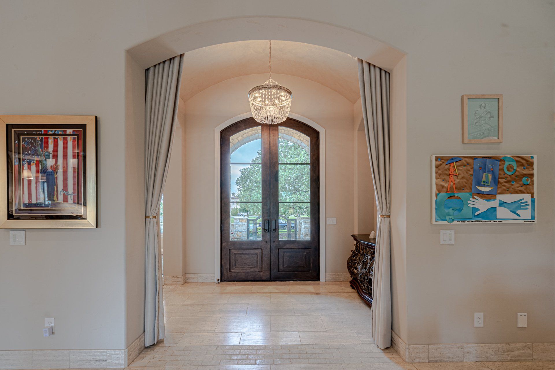 Entryway | Long Custom Homes | Georgetown, TX 78628