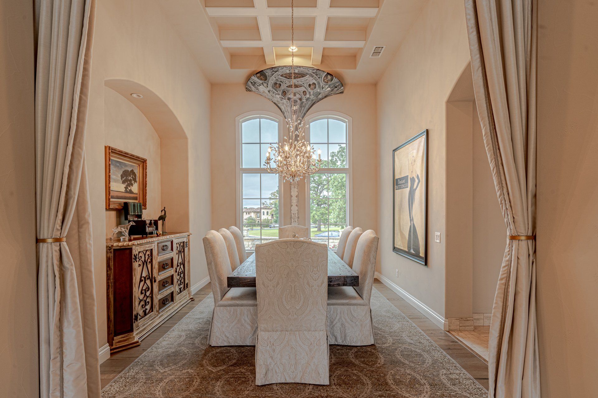 Dining Room | Long Custom Homes | Georgetown, TX 78628