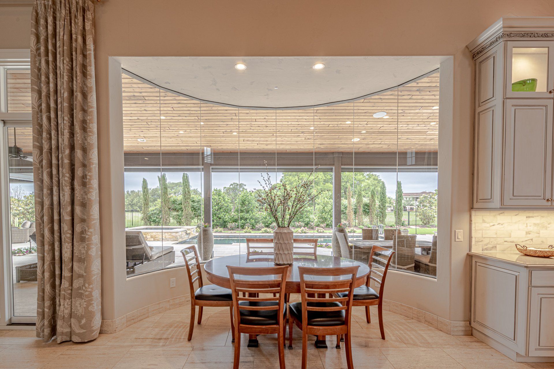 Breakfast Nook | Long Custom Homes | Georgetown, TX 78628