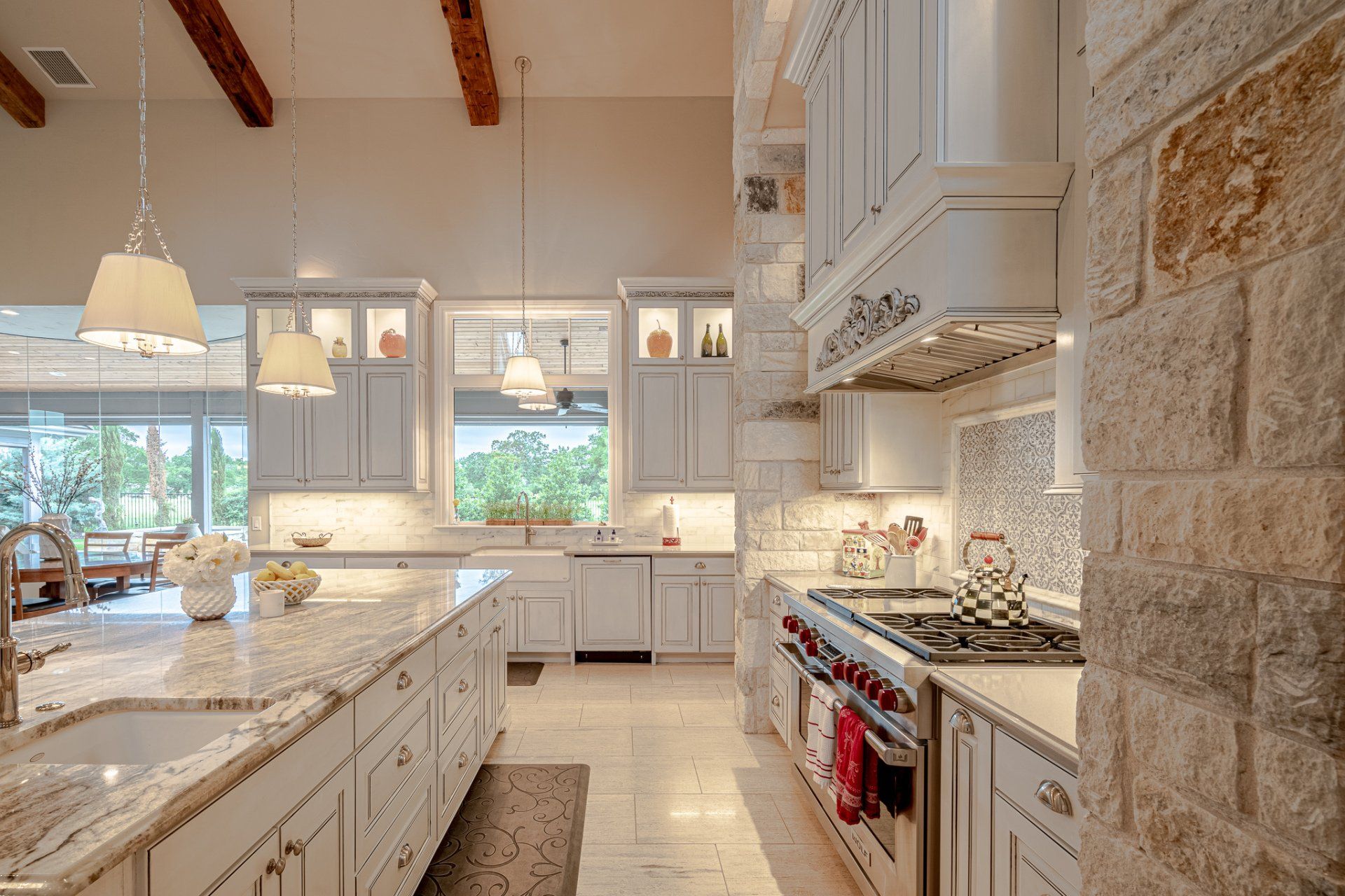 Kitchen | Long Custom Homes | Georgetown, TX 78628