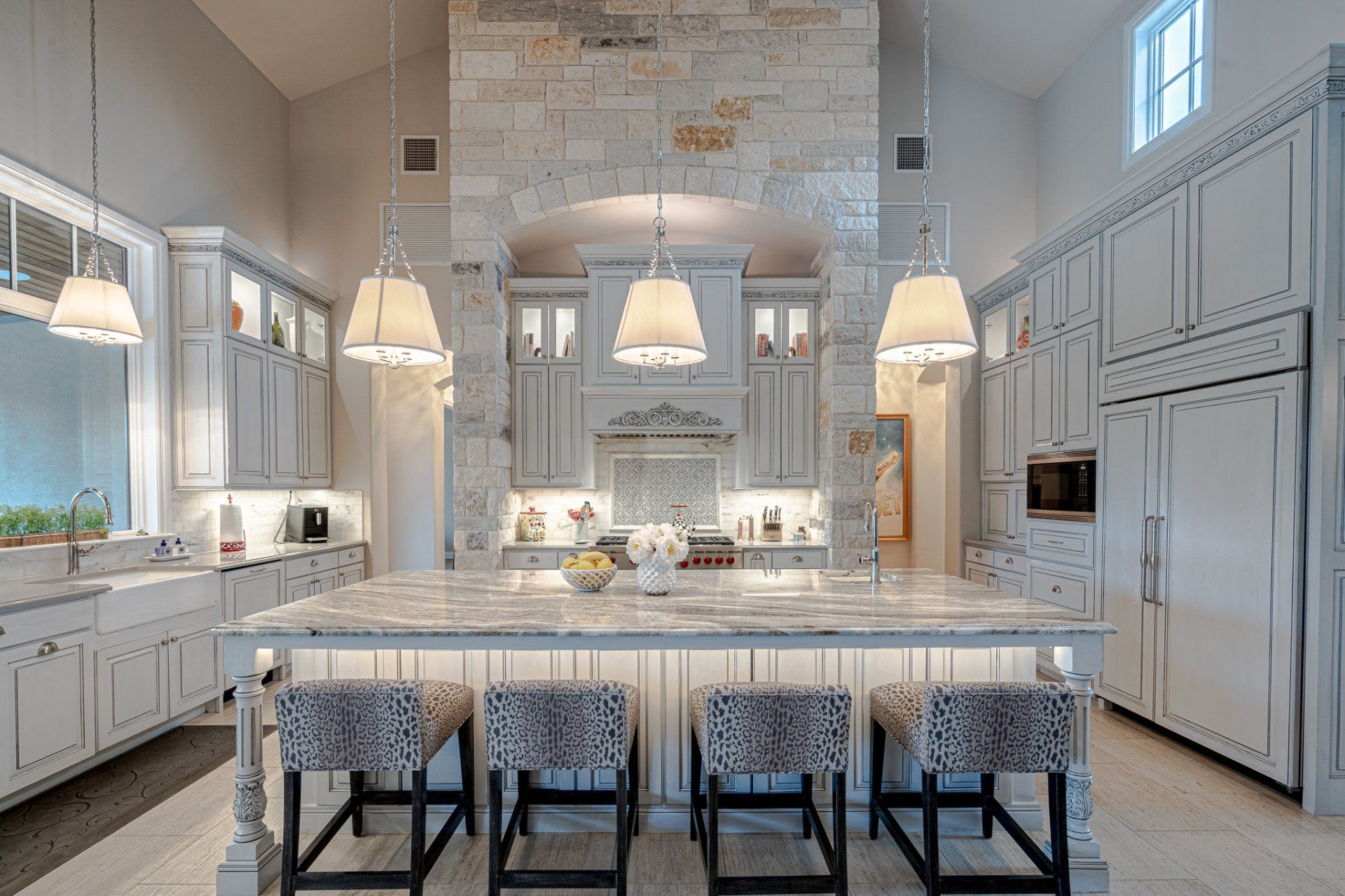 Kitchen | Long Custom Homes | Georgetown, TX 78628