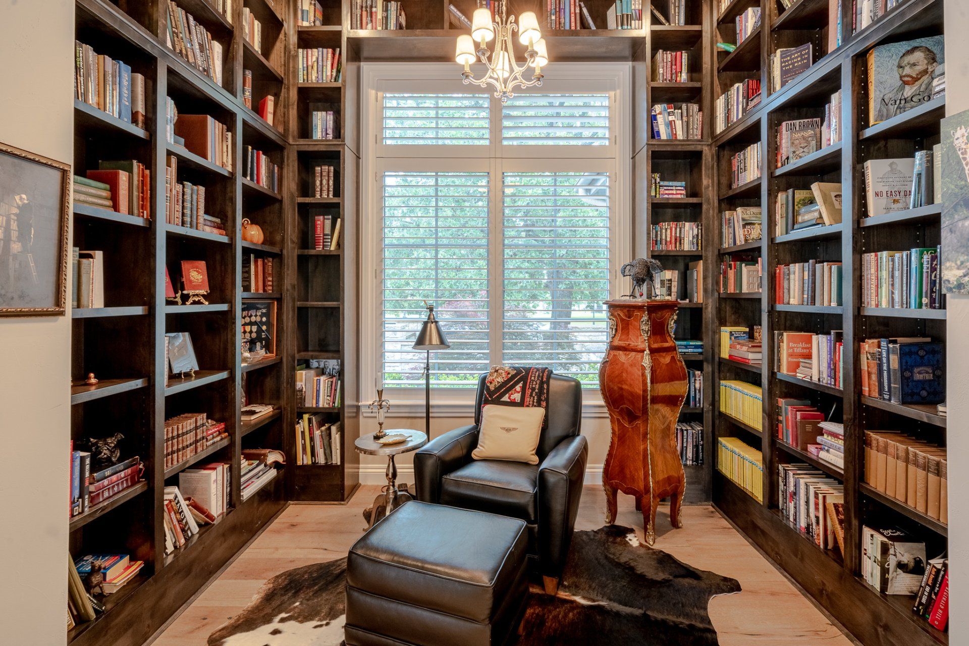 Library | Long Custom Homes | Georgetown, TX 78628