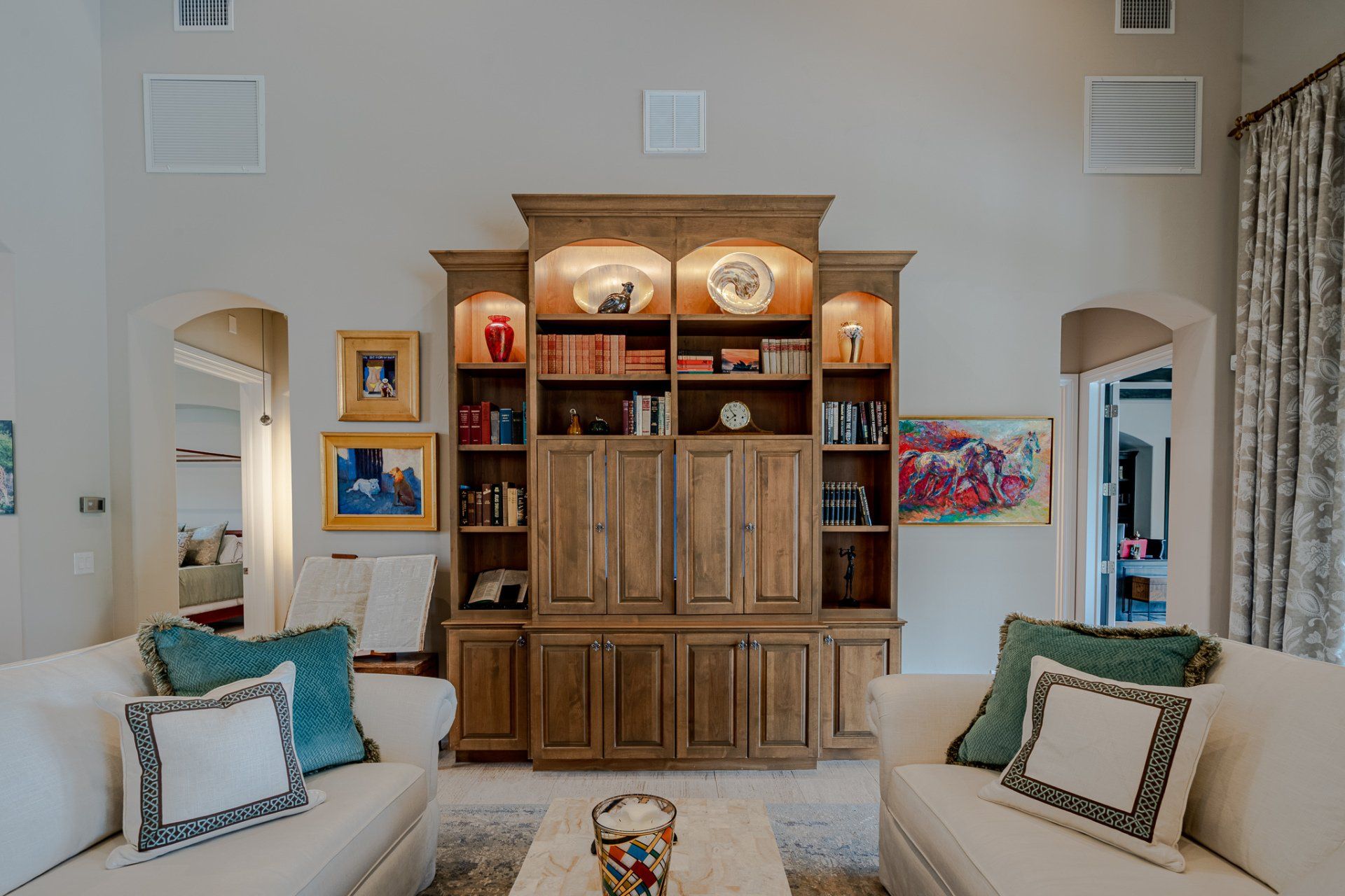 Dining Room | Long Custom Homes | Georgetown, TX 78628