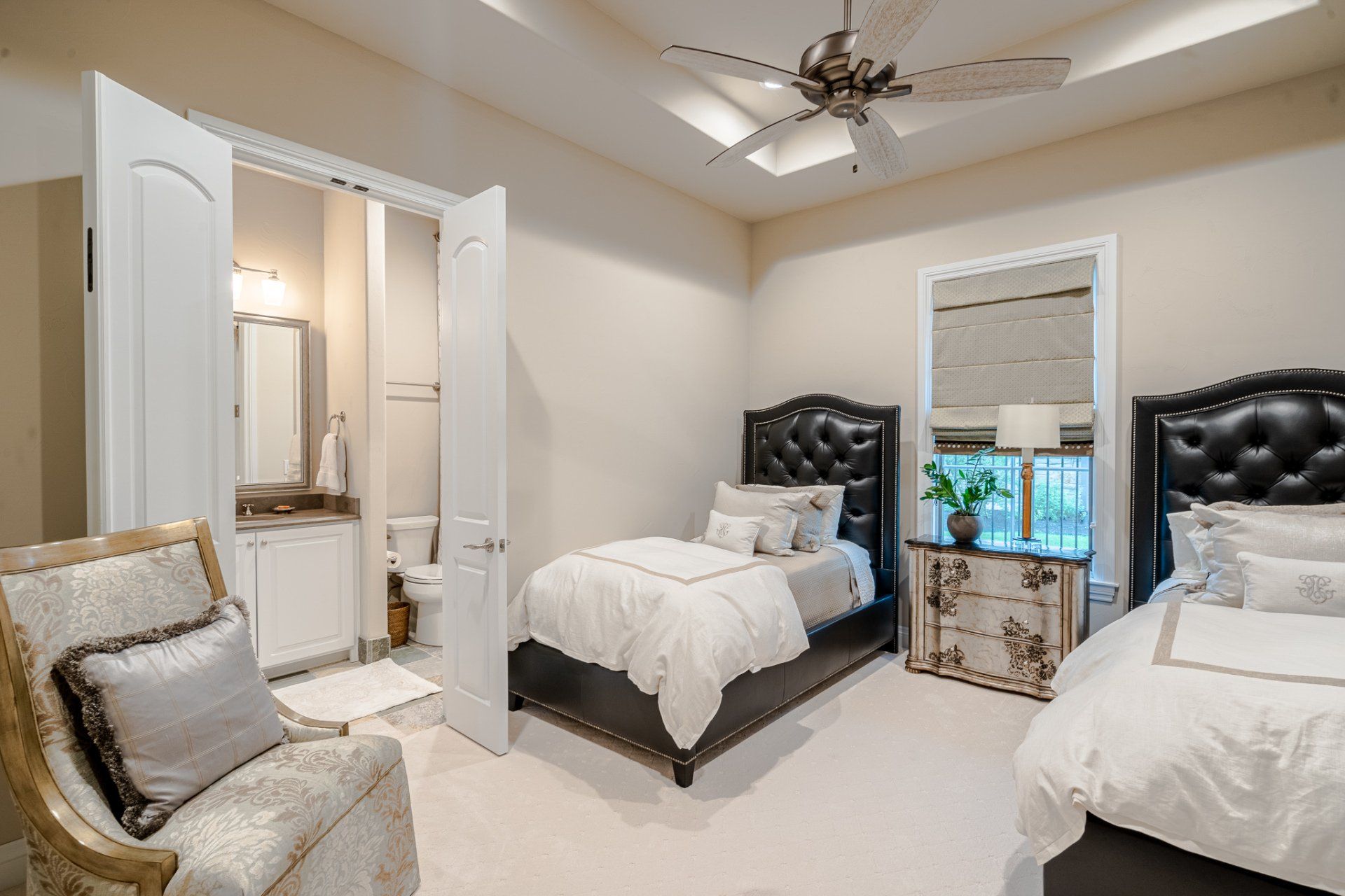 Bedroom | Long Custom Homes | Georgetown, TX 78628