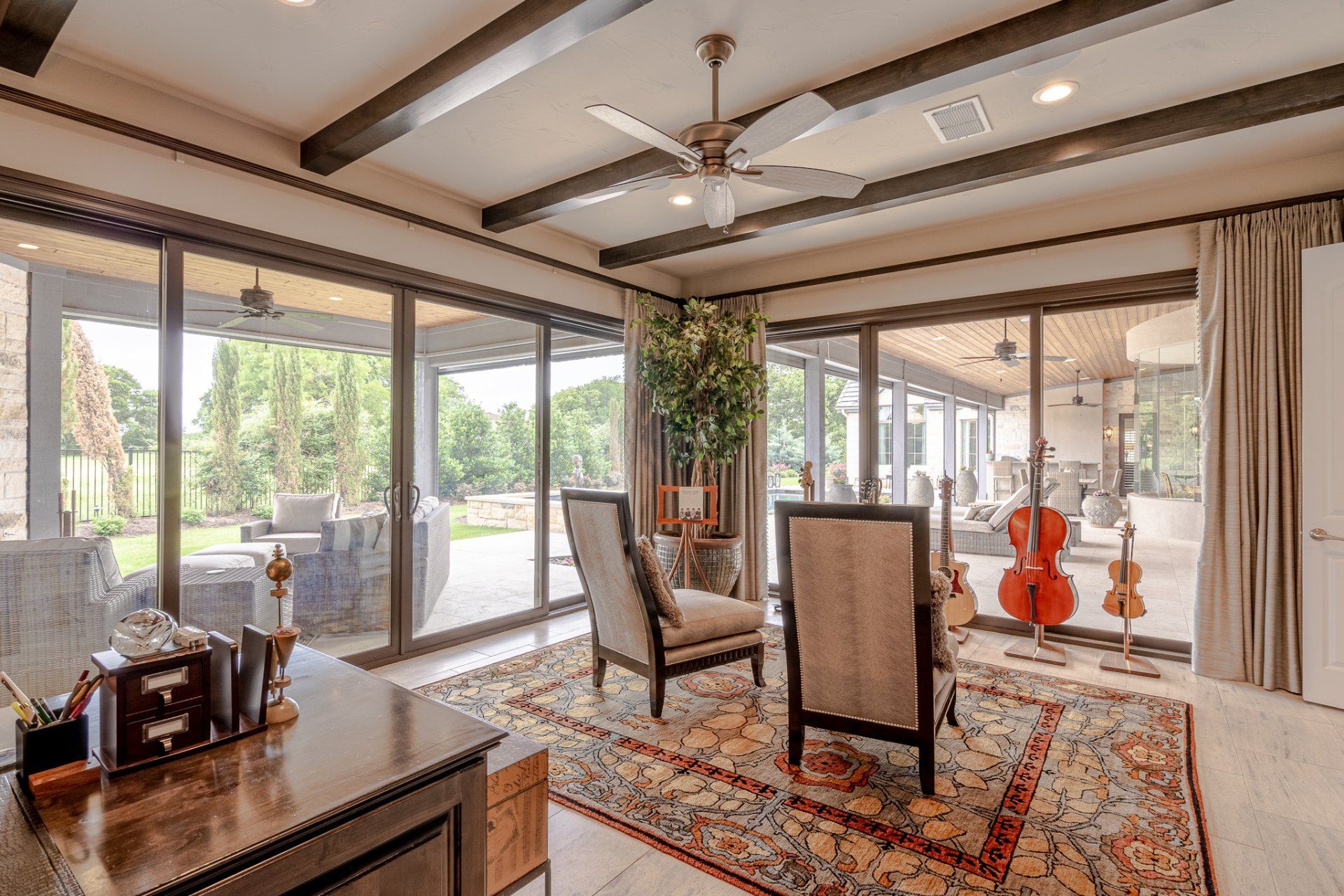 Office | Long Custom Homes | Georgetown, TX 78628