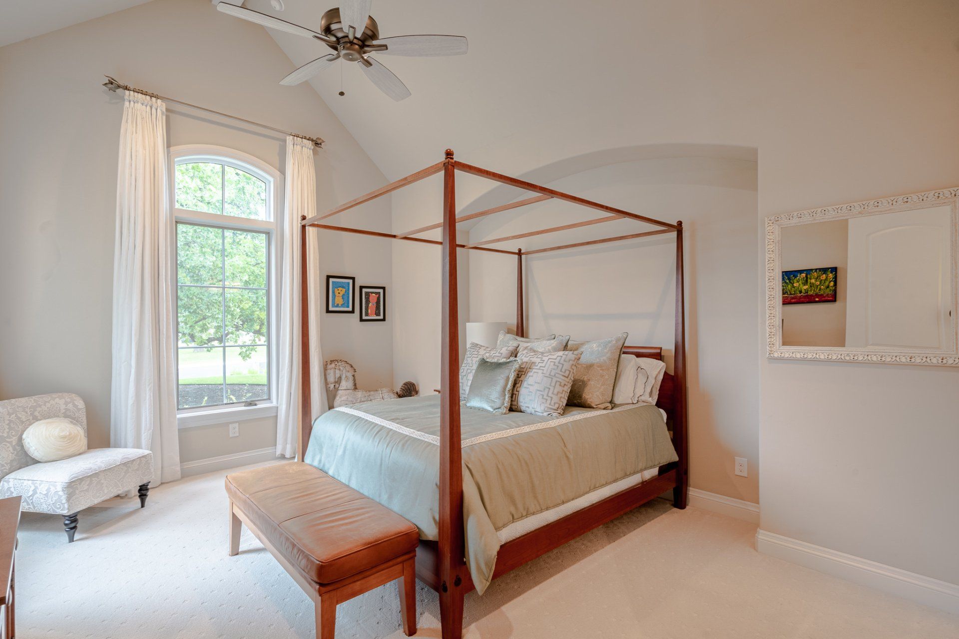 Bedroom | Long Custom Homes | Georgetown, TX 78628