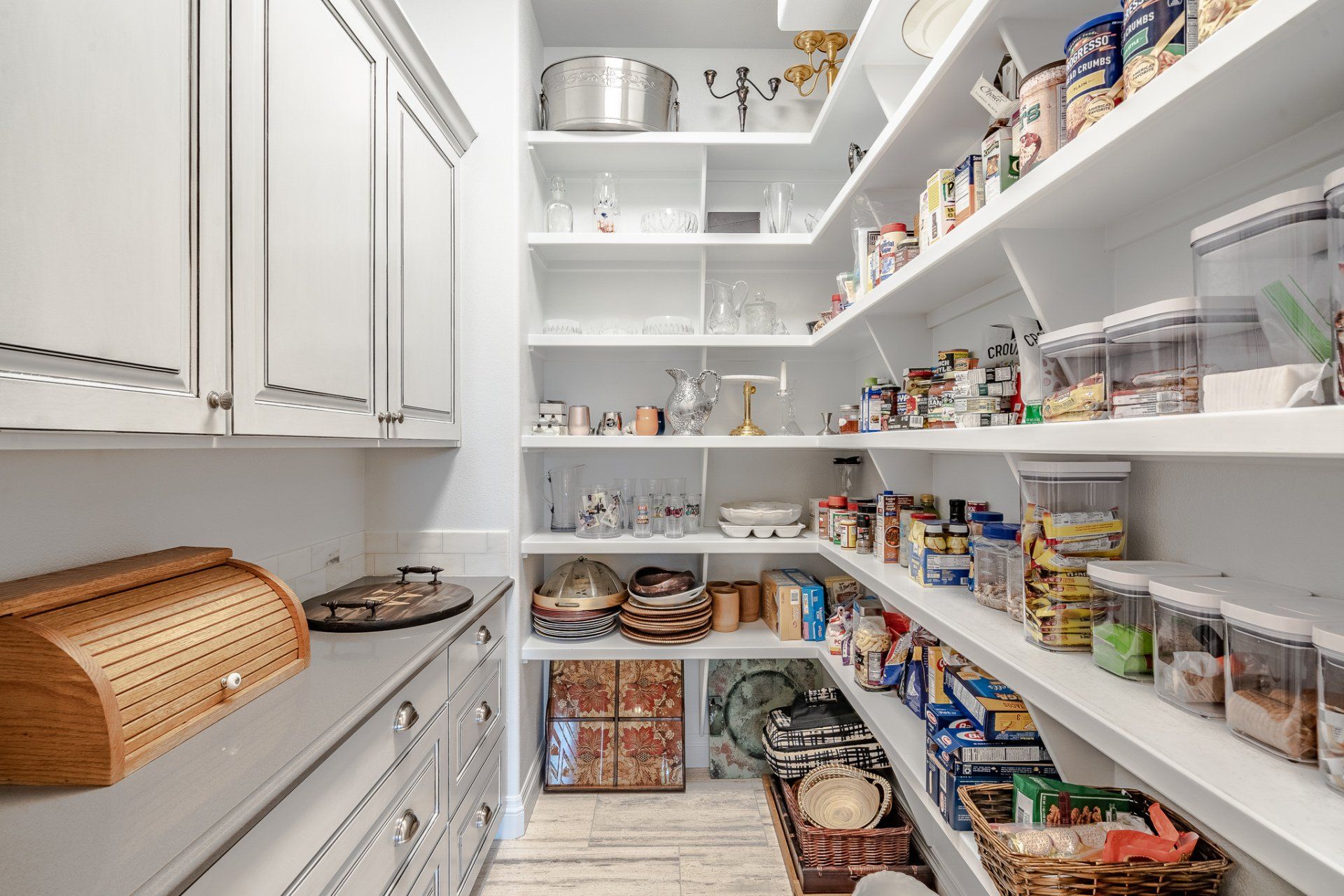 Walk In Pantry | Long Custom Homes | Georgetown, TX 78628