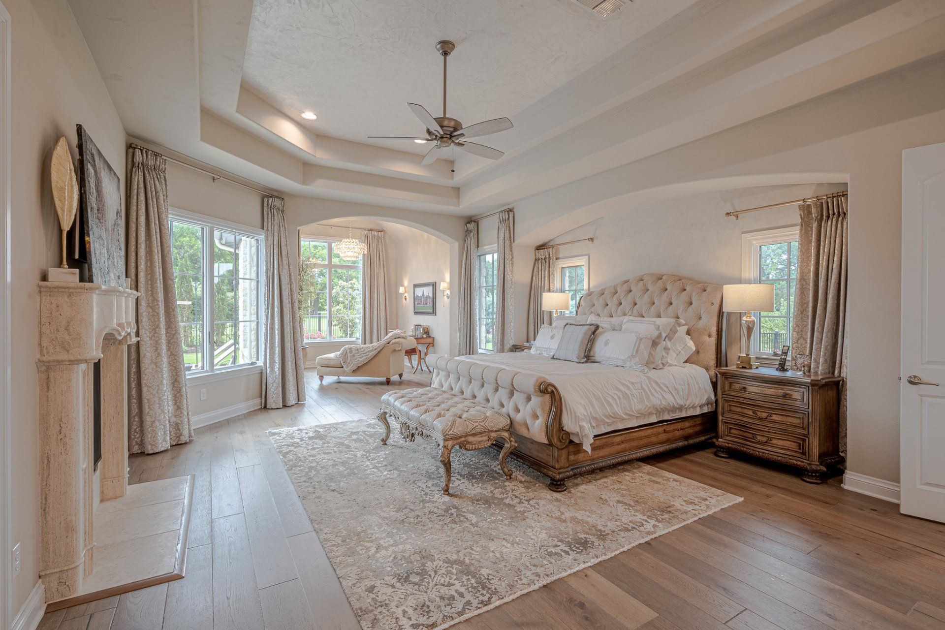 Primary Bedroom | Long Custom Homes | Georgetown, TX 78628